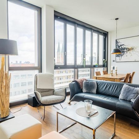 Panorama Bliss - Luxus Apartment In Braunschweig'S Altstadt Ngoại thất bức ảnh