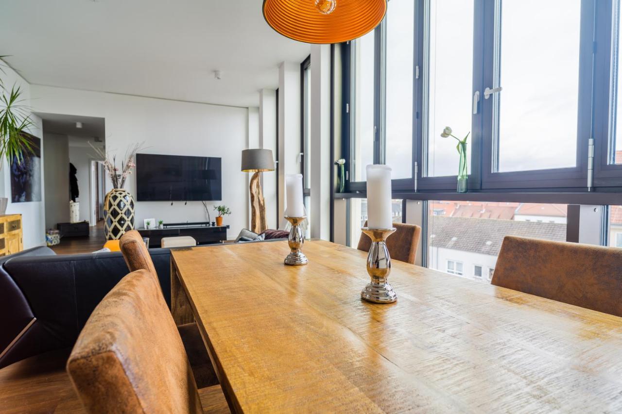 Panorama Bliss - Luxus Apartment In Braunschweig'S Altstadt Ngoại thất bức ảnh