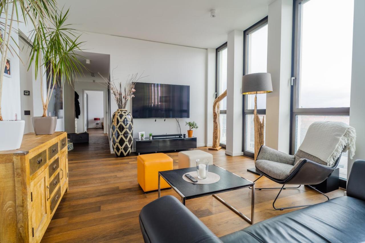 Panorama Bliss - Luxus Apartment In Braunschweig'S Altstadt Ngoại thất bức ảnh