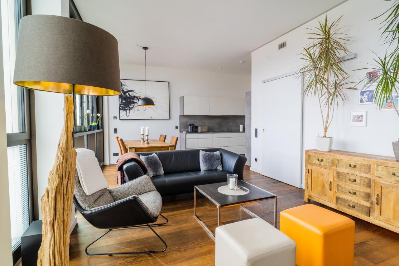 Panorama Bliss - Luxus Apartment In Braunschweig'S Altstadt Ngoại thất bức ảnh