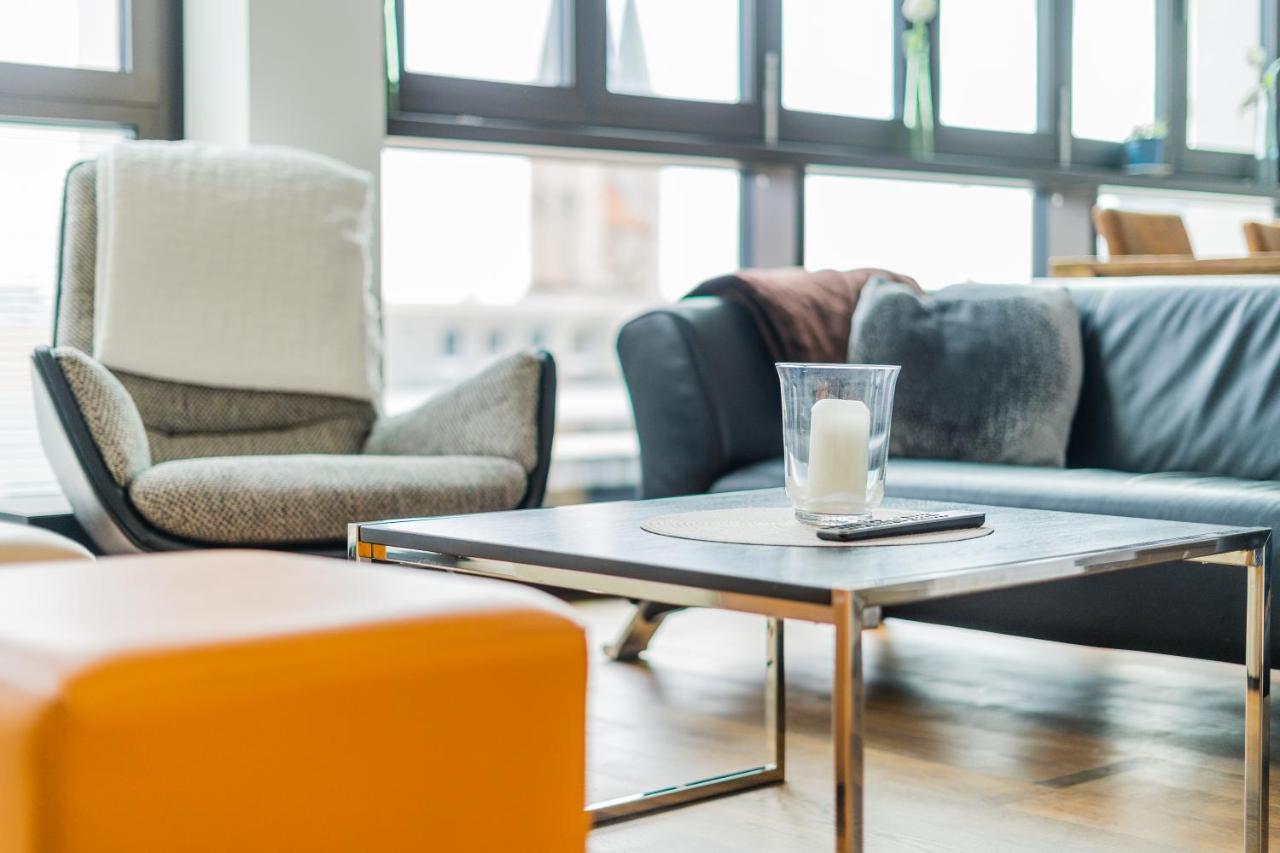Panorama Bliss - Luxus Apartment In Braunschweig'S Altstadt Ngoại thất bức ảnh