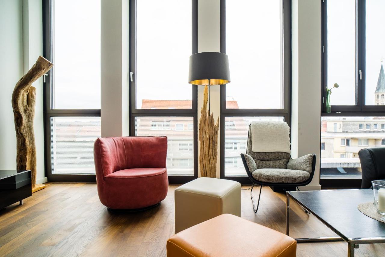 Panorama Bliss - Luxus Apartment In Braunschweig'S Altstadt Ngoại thất bức ảnh