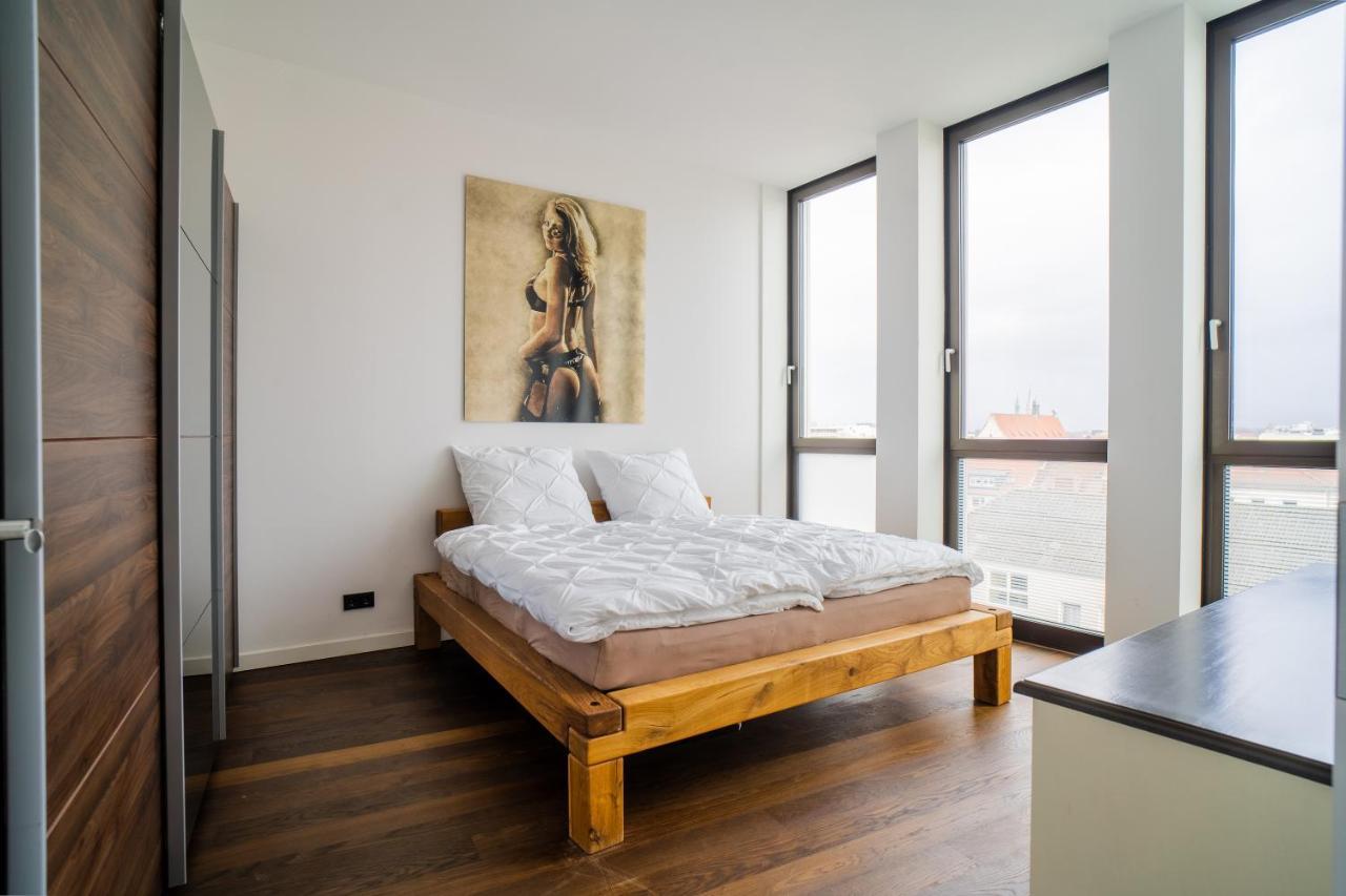 Panorama Bliss - Luxus Apartment In Braunschweig'S Altstadt Ngoại thất bức ảnh