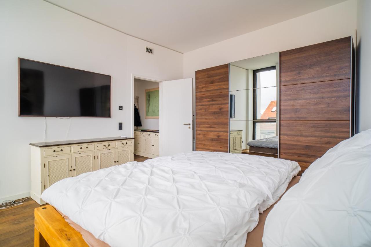 Panorama Bliss - Luxus Apartment In Braunschweig'S Altstadt Ngoại thất bức ảnh