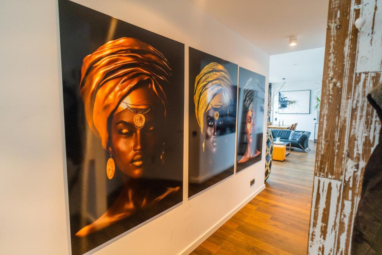 Panorama Bliss - Luxus Apartment In Braunschweig'S Altstadt Ngoại thất bức ảnh